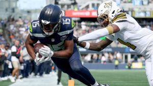Seahawks WR Tory Horton elaborates on last year’s ‘weird’ injury