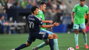 Sounders fall to Whitecaps 2-0 for club-record 7th straight MLS loss