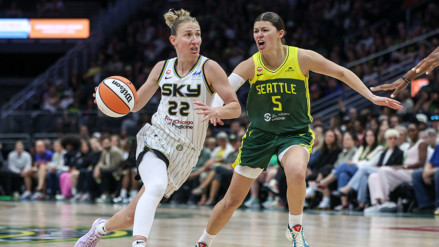 Seattle Storm Chicago Sky 2026...