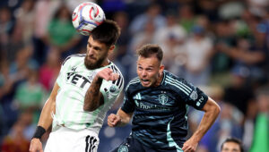 Sounders fall to Austin 2-1 for 8th straight loss