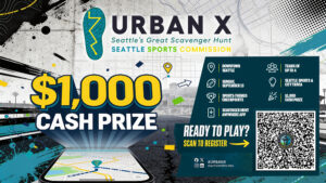 Urban X Scavenger Hunt Returns to Downtown Seattle for a Morning of Team Adventure