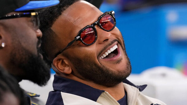 Aaron Donald Los Angeles Rams