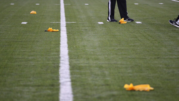 college football rule changes targeting penalty flag