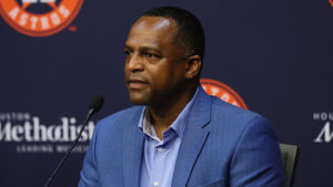 AL West-leading Houston Astros part ways with GM Dana Brown
