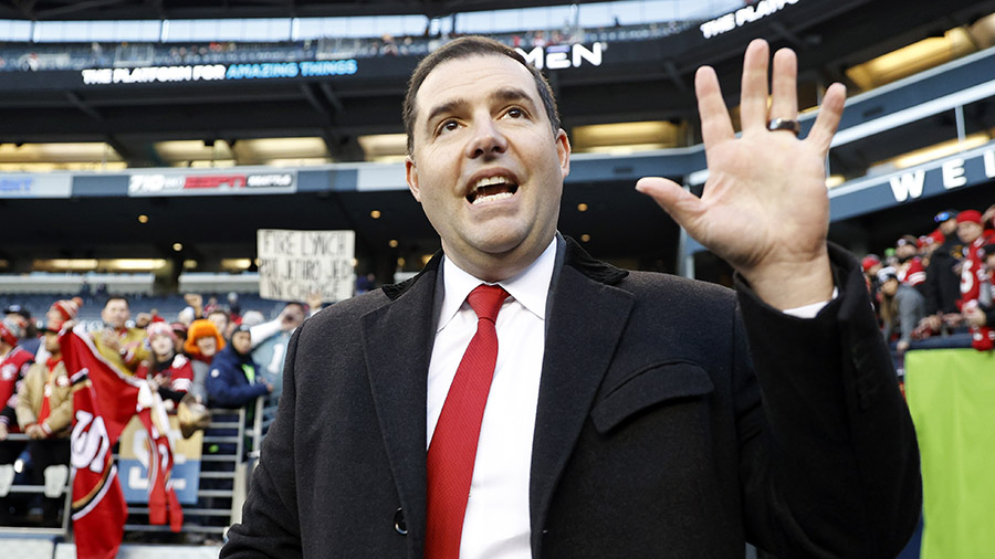 Jed York San Francisco 49ers owner...