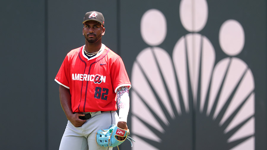 Seattle Mariners Lazaro Montes prospect...