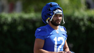 NFC West Check-In: Puka Nucua hurt, Myles Garrett held out of Rams’ joint practice
