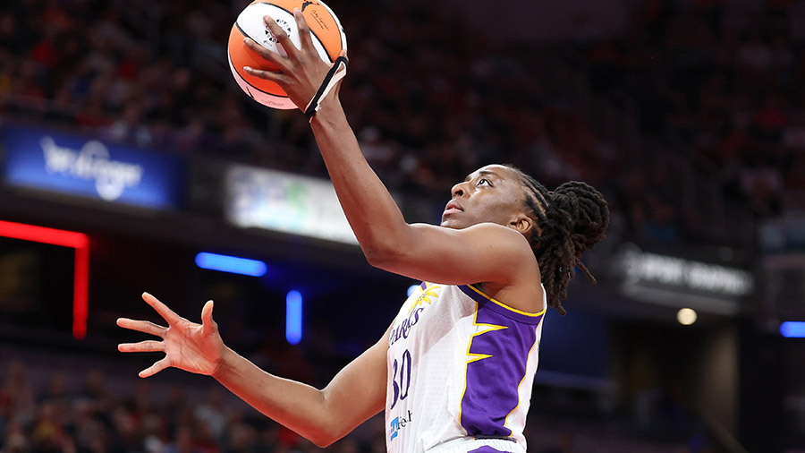Nneka Ogwumike former Seattle Storm retire...