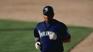 Former Mariners OF Butch Huskey, one of the last to wear 42 in MLB, dies at 54