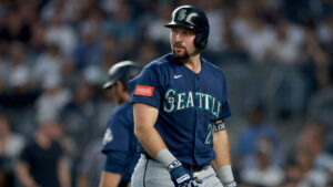 Cal Raleigh answers for the Mariners’ struggles