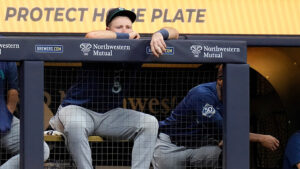 Brewers pound Mariners 22-0 to match for MLB’s biggest shutout