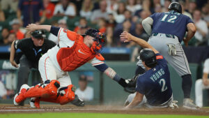 Cole Young powers Mariners past Astros 10-5 with HR, 4 RBIs