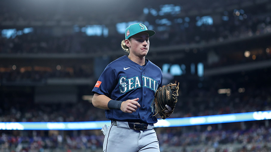 Seattle Mariners Colt Emerson...