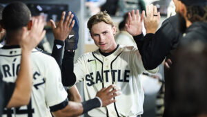 Morosi on Mariners’ Colt Emerson: ‘The book is not closed’