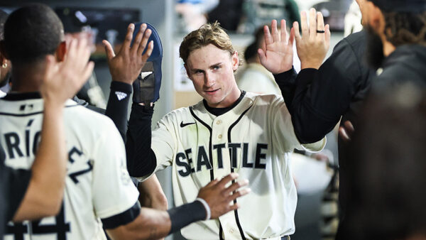 Seattle Mariners Colt Emerson