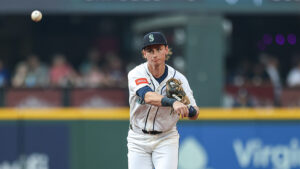 Mariners to option rookie shortstop Colt Emerson to Triple-A
