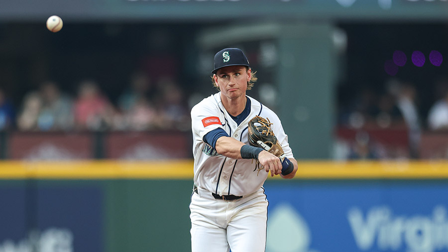 Seattle Mariners Colt Emerson...