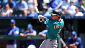 Mariners’ Colt Emerson to 10-day IL instead of Tacoma; Brock Rodden to debut