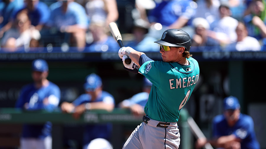 Seattle Mariners Colt Emerson...