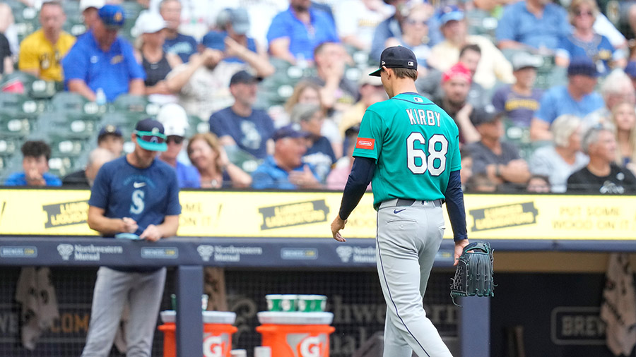 Seattle Mariners George Kirby...