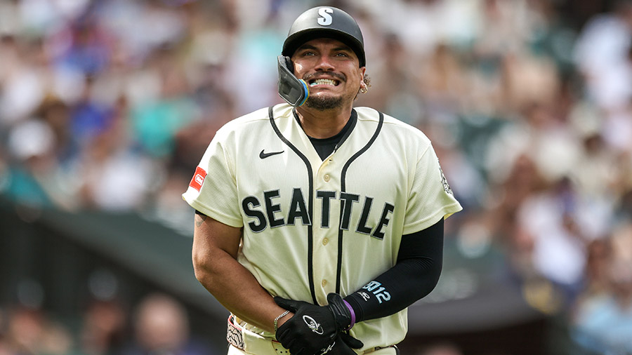 Seattle Mariners Josh Naylor lineup...