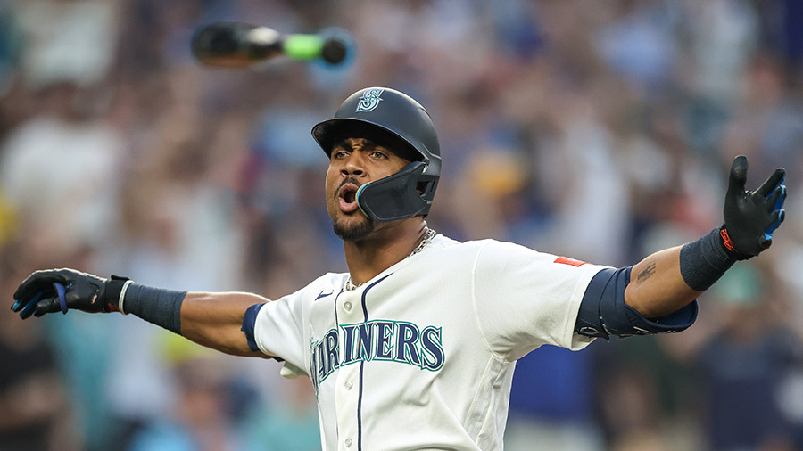 Seattle Mariners Julio Rodriguez...