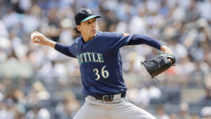 Mariners pitching staff delivers their first win in over a week