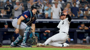 Slumping Mariners fall 4-1 to Yankees for 5th straight loss
