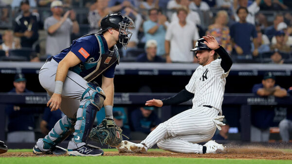 Seattle Mariners New York Yankees Ryan McMahon