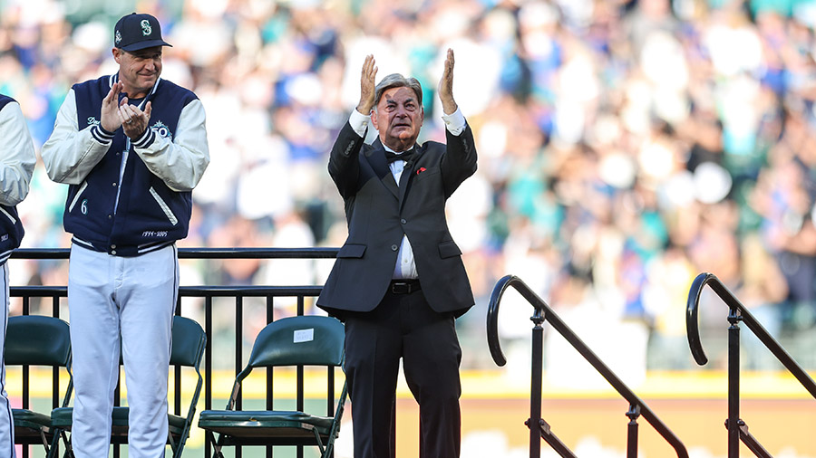 Seattle Mariners' Rick Rizzs 'still walking on a cloud' after HOF reveal - Seattle Sports