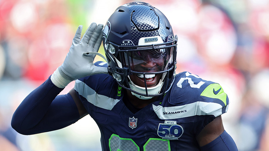 Seattle Seahawks Devon Witherspoon Hard Knocks contract money...