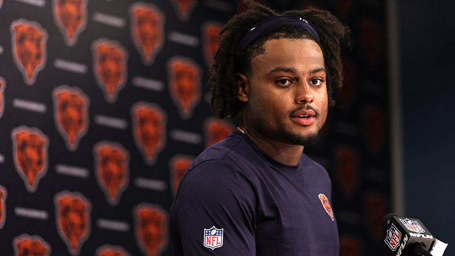 Seattle Seahawks Chicago Bears safety Coby Bryant...