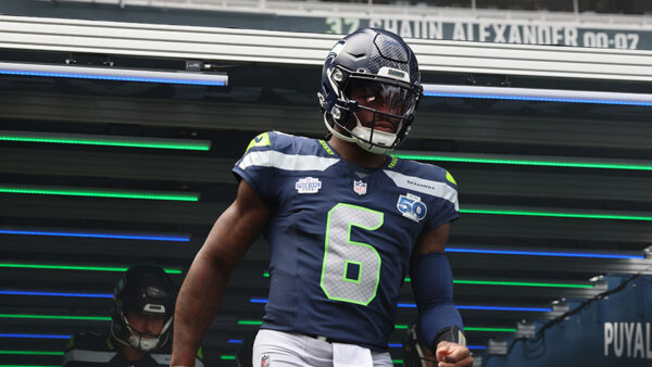 Seattle Seahawks Jalen Milroe radio