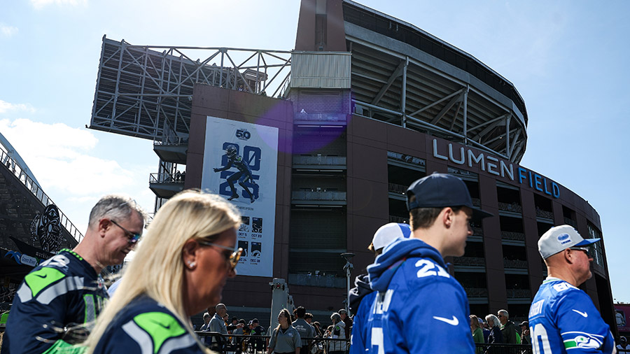 Seattle Seahawks Lumen Field sale owner Vinod Khosla...