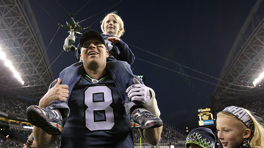 Seattle Seahawks Matt Hasselbeck CTE...