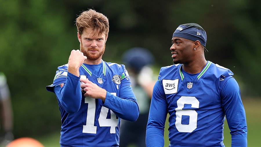 New Seattle Seahawks OC details reuniting with QB Darnold - Seattle Sports