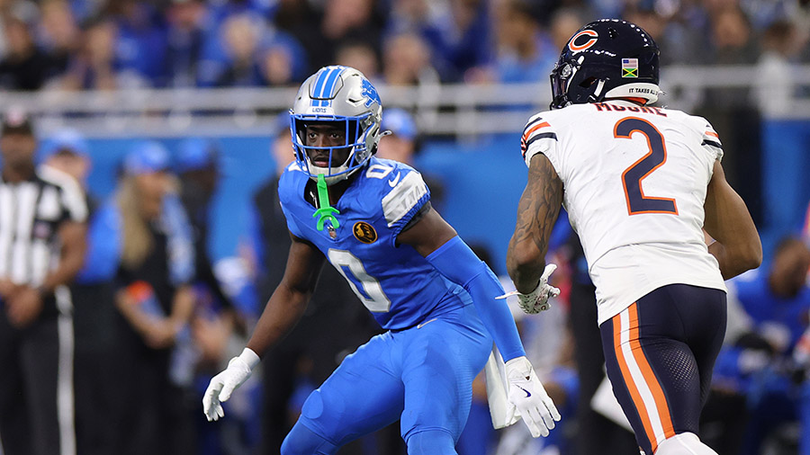 Seattle Seahawks Terrion Arnold Detroit Lions Chicago Bears...