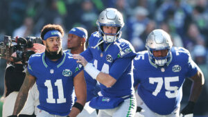 Seahawks set a throwback uniform matchup vs an old rival