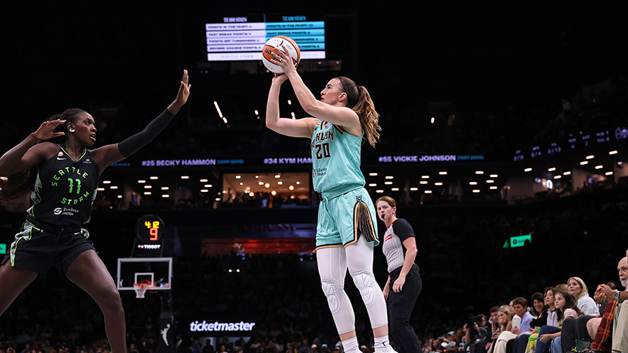 Seattle Storm New York Liberty...