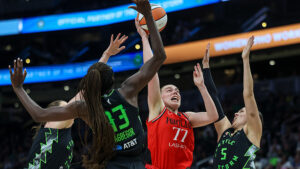 Portland Fire win 84-82 to complete season sweep of Seattle Storm