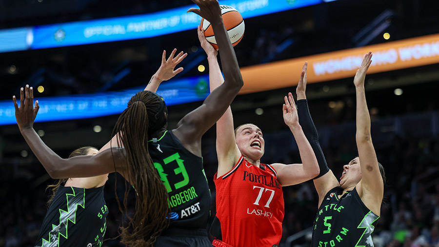 Seattle Storm Portland Fire...