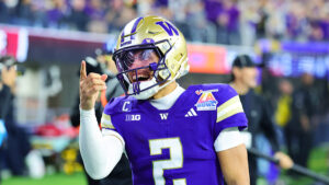 Season Preview: Led by QB Williams, No. 17 UW Huskies an unknown commodity