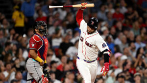 Red Sox put star Contreras on IL, push ace Gray out of Mariners series