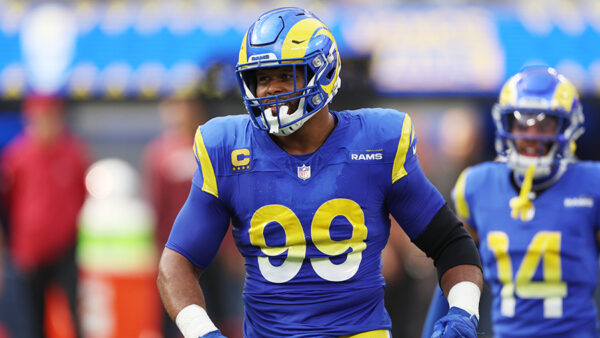 Aaron Donald Los Angeles Rams