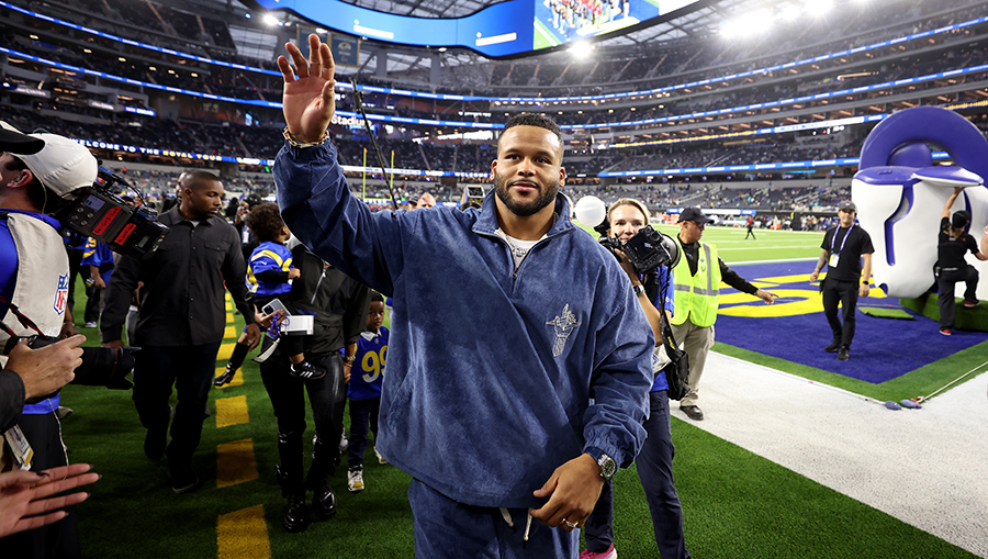 Aaron Donald...