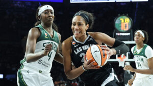Storm clinch WNBA’s worst record in 98-77 loss to Aces