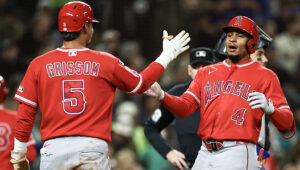 Mariners fall short in 7-5 loss to Angels