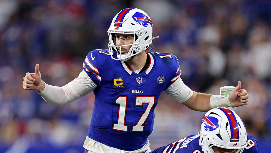 NFL Josh Allen Buffalo Bills...