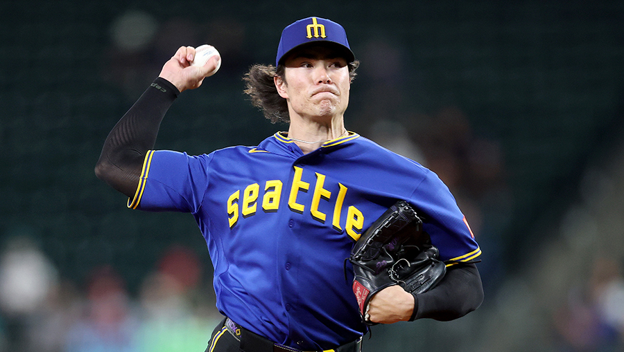 Seattle Mariners Bryan Woo...