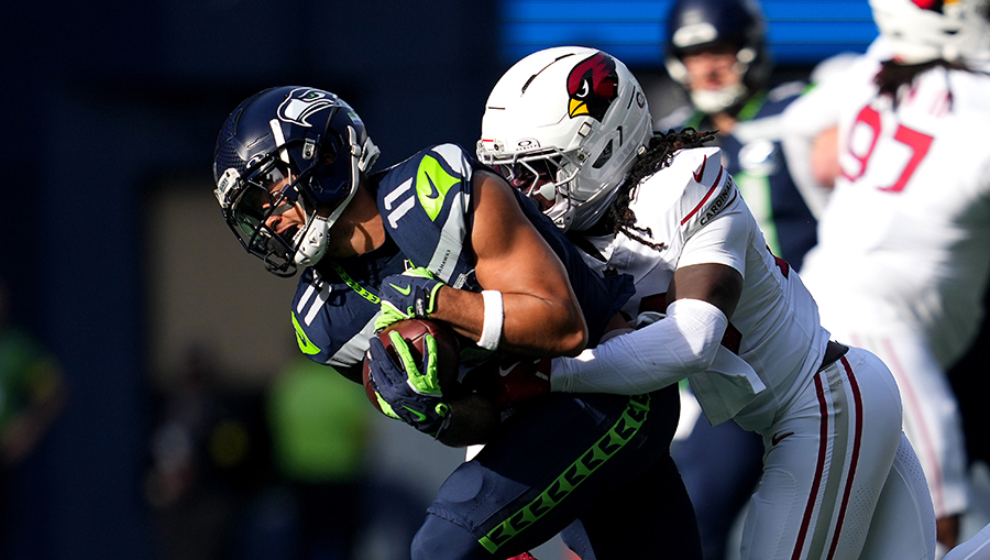 Seattle Seahawks Jaxon Smith-Njigba Arizona Cardinals...